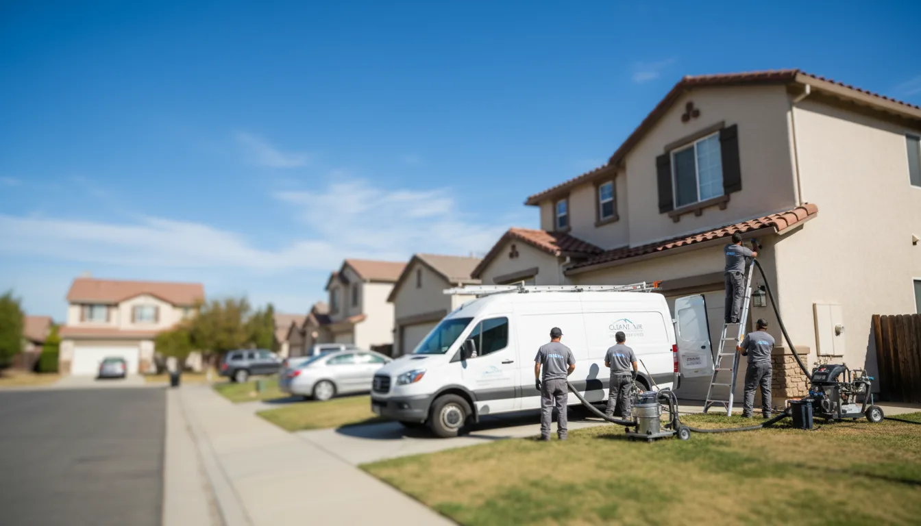 Air Duct Cleaning in San Martin, CA near me
